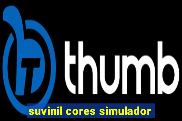 suvinil cores simulador